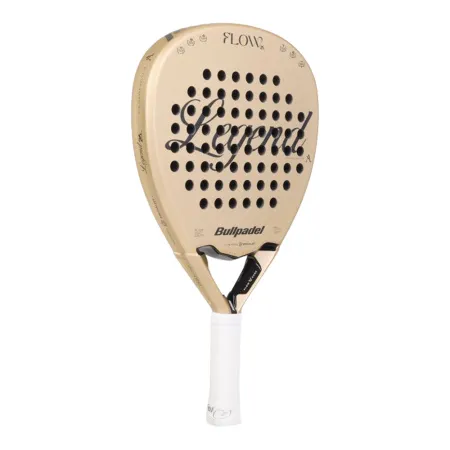 Ракетка для падела BULLPADEL Flow Legend 27, 497247, для профессионалов, стекловолокно, золотистый за 40&nbsp;157.40 ₽ купить в Нижневартовске
