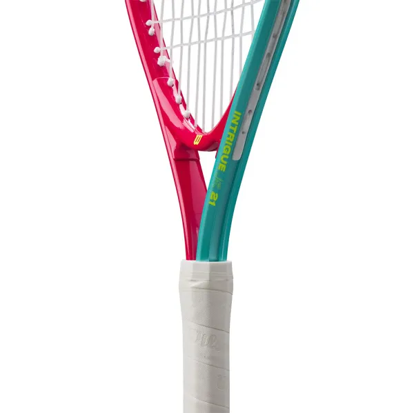 Ракетка б/т дет. Wilson Intrigue Jr 21, WR180510U, для дет.5-6лет, алюминий,со струн.,розово-бирюзов за 5&nbsp;271.70 ₽ в Нижневартовске