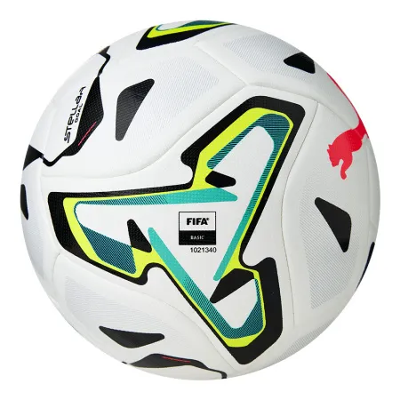 Мяч футб. PUMA Stellar Goal, 08506401, р.5, FIFA Basic, 16 пан, ТПУ, маш. сшивка, белый, мультиколор за 5&nbsp;661 ₽ купить в Нижневартовске