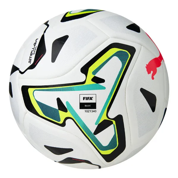 Мяч футб. PUMA Stellar Goal, 08506401, р.5, FIFA Basic, 16 пан, ТПУ, маш. сшивка, белый, мультиколор за 5&nbsp;661 ₽ в Нижневартовске