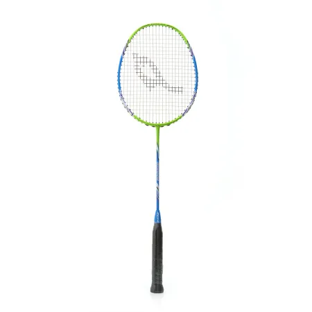 Ракетка для бадм. DOUBLE FISH JINQUE QT-1601, для продвинутых,карбон со струнами,литая,голубой за 3&nbsp;015.80 ₽ купить в Нижневартовске