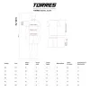 Форма футб. игровая TORRES Classic Junior, FJ-1011-042-140, рост 140 см, полиэстер, красно-черный за 1&nbsp;575.90 ₽ купить в Нижневартовске
