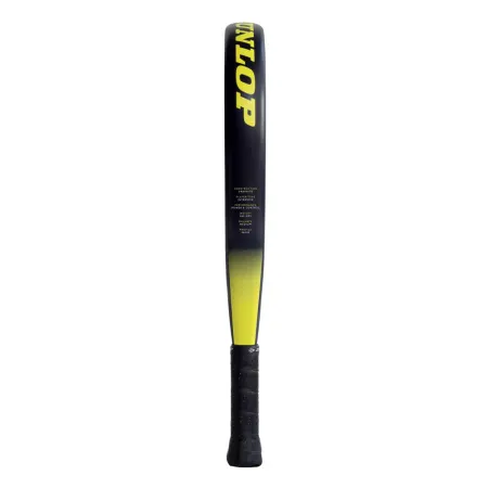 Ракетка для падела Dunlop Tristorm Pro, 10359946, для опытных игроков, графит, черно-желтый за 19&nbsp;643.50 ₽ купить в Нижневартовске