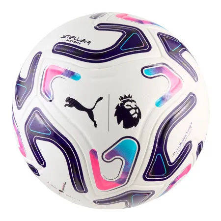 Мяч футб. PUMA Stellar Match PL, 08511001, р.5, FIFA Quality, 8пан, ПУ, термосшивка, бело-мультикол за 6&nbsp;184.60 ₽ купить в Нижневартовске