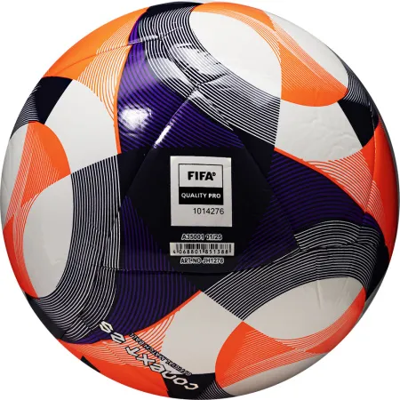 Мяч для пляж. футб. ADIDAS Conext 25 Pro Beach, JH1276, р.5, FIFA Pro, 14 пан, ТПУ, маш.сш, оранж. за 7&nbsp;457.90 ₽ купить в Нижневартовске