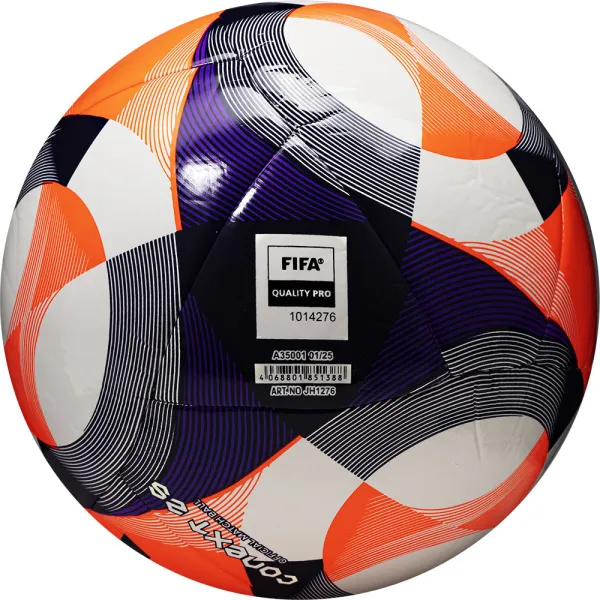 Мяч для пляж. футб. ADIDAS Conext 25 Pro Beach, JH1276, р.5, FIFA Pro, 14 пан, ТПУ, маш.сш, оранж. за 7&nbsp;457.90 ₽ в Нижневартовске