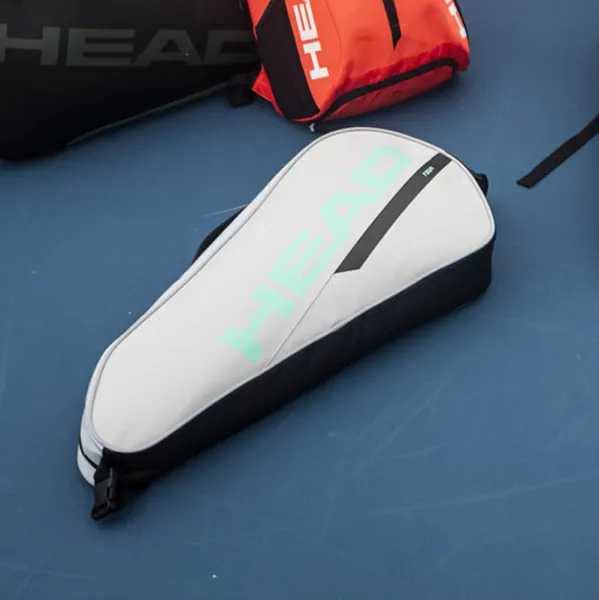Сумка-чехол HEAD Tour Racquet Bag S, 260944-CCTE, с карманом для 3 тен.ракеток, серо-бирюзовый за 6&nbsp;723.50 ₽ в Нижневартовске