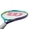 Ракетка б/т дет. Wilson Intrigue Jr 25, WR180310U, для детей 9-10лет, алюминий,со струн., бирюз-фиол за 5&nbsp;271.70 ₽ купить в Нижневартовске