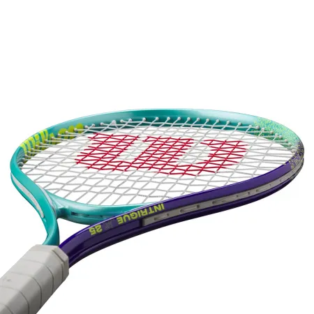 Ракетка б/т дет. Wilson Intrigue Jr 25, WR180310U, для детей 9-10лет, алюминий,со струн., бирюз-фиол за 5&nbsp;271.70 ₽ купить в Нижневартовске