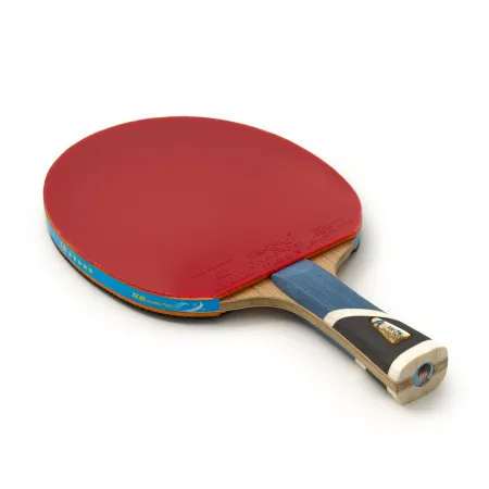 Ракетка для н/т DOUBLE FISH 5A+C, для продвин, ITTF Appr, накл. 2,1 мм, конич. ручка+ 2 мяча V40+мм за 2&nbsp;779.50 ₽ купить в Нижневартовске