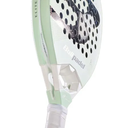 Ракетка для падела BULLPADEL Elite 02 2027, 497248,для профес-в, стекловолокно, карбон, молочн.,черн за 44&nbsp;339.40 ₽ купить в Нижневартовске