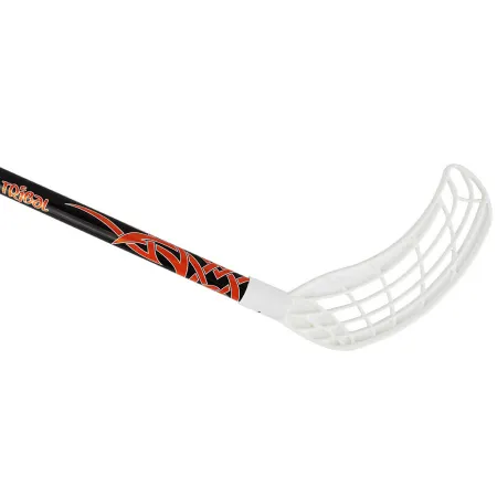 Клюшка для флорбола RealStick Tribal Jr, MR-KF-TR85-WH, 85см,прямой крюк,пластик,черн-бел-оранж за 2&nbsp;237.20 ₽ купить в Нижневартовске