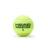 Мяч теннисный HEAD Marathon 3B, 578183, крафт. упак.3шт, без давления, фетр, нат.резина,желтый за 1&nbsp;055.70 ₽ купить в Нижневартовске