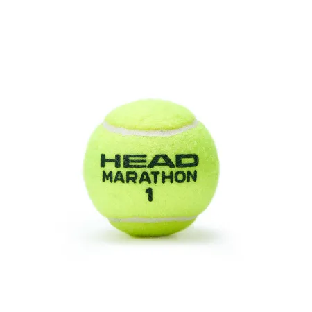Мяч теннисный HEAD Marathon 3B, 578183, крафт. упак.3шт, без давления, фетр, нат.резина,желтый за 1&nbsp;055.70 ₽ купить в Нижневартовске