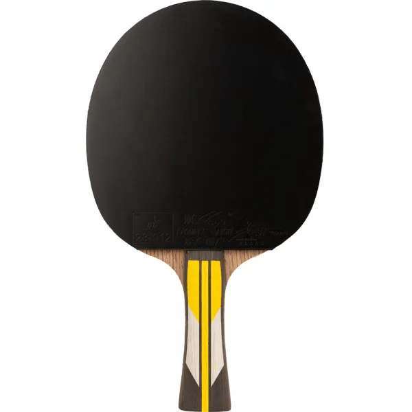 Ракетка для н/т DOUBLE FISH 6A+C, для подвин.,ITTF Appr.,накл. 2,1 мм, конич. ручка+ 2 мяча V40+мм за 3&nbsp;442.50 ₽ в Нижневартовске
