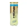 Мяч для падела HEAD Padel Pro S+, 540303, уп.3 шт, FIP Approved, войлок,нат.резина,желтый