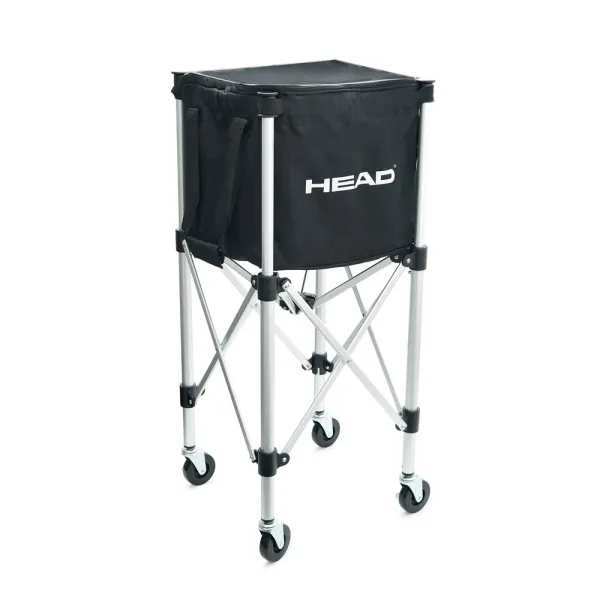 Корзина для теннисных мячей HEAD TT7003, на 125 мячей,с сумкой-переноской, складная, металл, черный за 6&nbsp;942.80 ₽ в Нижневартовске