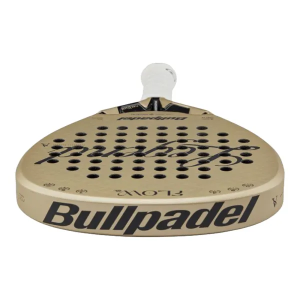 Ракетка для падела BULLPADEL Flow Legend 27, 497247, для профессионалов, стекловолокно, золотистый за 40&nbsp;157.40 ₽ в Нижневартовске