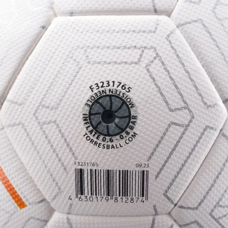 Мяч футб. TORRES Freestyle Control, F3231765, р.5, 32 п.,PU-Microfi, термосшив., бело-оран-сереб за 3&nbsp;464.60 ₽ купить в Нижневартовске