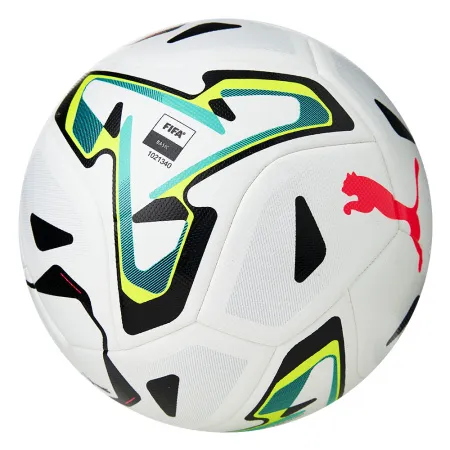 Мяч футб. PUMA Stellar Goal, 08506401, р.5, FIFA Basic, 16 пан, ТПУ, маш. сшивка, белый, мультиколор за 5&nbsp;661 ₽ купить в Нижневартовске
