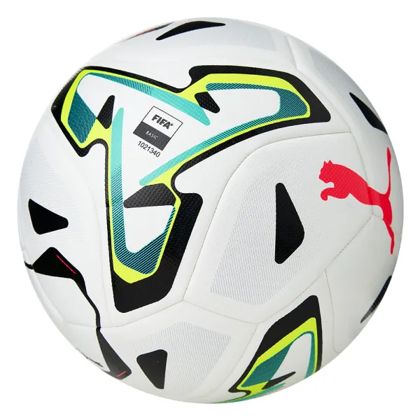 Мяч футб. PUMA Stellar Goal, 08506401, р.5, FIFA Basic, 16 пан, ТПУ, маш. сшивка, белый, мультиколор за 5&nbsp;661 ₽ в Нижневартовске