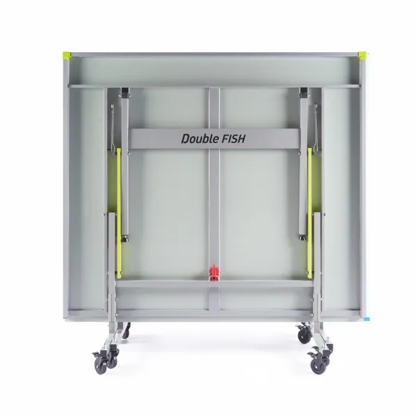 Стол для наст. тенниса DOUBLE FISH AW-138, Outdoor для открытого воздуха, толщина 6мм, синий за 71&nbsp;343.90 ₽ в Нижневартовске