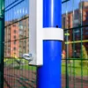 Волейбольные стойки универсальные со стаканами и механизмом натяжения троса ZAVODSPORTA за 41&nbsp;400 ₽ купить в Нижневартовске