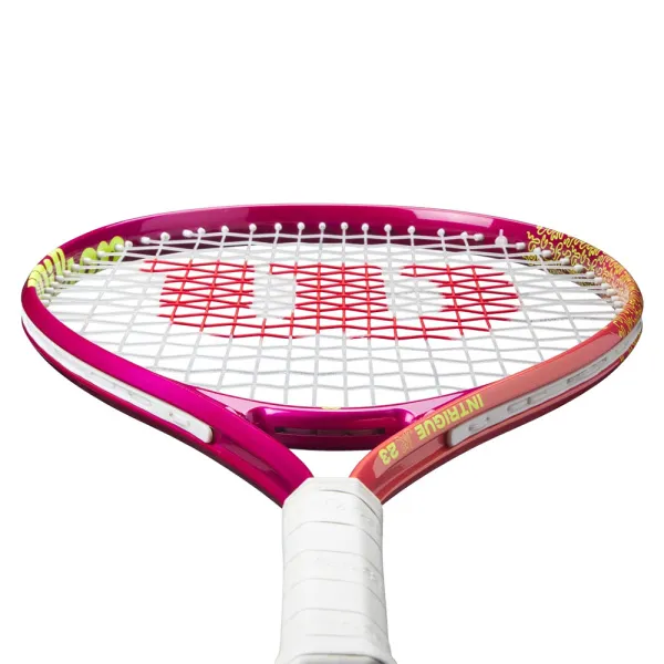 Ракетка б/т дет. Wilson Intrigue Jr 23, WR180410U, для детей 7-8лет, алюминий,со струнами, фуксия за 5&nbsp;271.70 ₽ в Нижневартовске