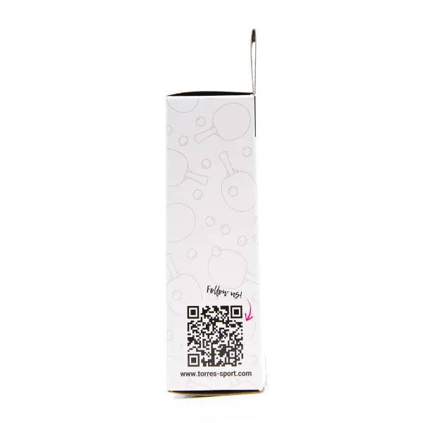 Мяч для наст. тенниса TORRES Profi 3*, TT23012, диам. 40+мм, упак. 6 шт, белый за 338.30 ₽ в Нижневартовске