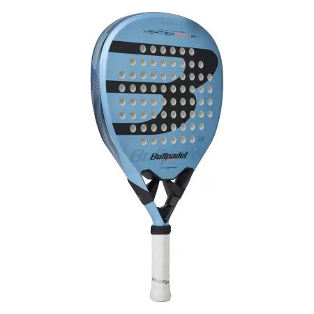 Ракетка для падела BULLPADEL Vertex Jr Girl 26, 494421, для юниоров, стекловолокно, голубой за 14&nbsp;572.40 ₽ купить в Нижневартовске