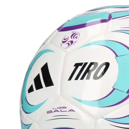 Мяч футзал. ADIDAS Tiro League Sala JW1526, р.4, FIFA Basic, 32 пан, ТПУ, термосш., бело-бирюз-фиол за 4&nbsp;833.10 ₽ купить в Нижневартовске