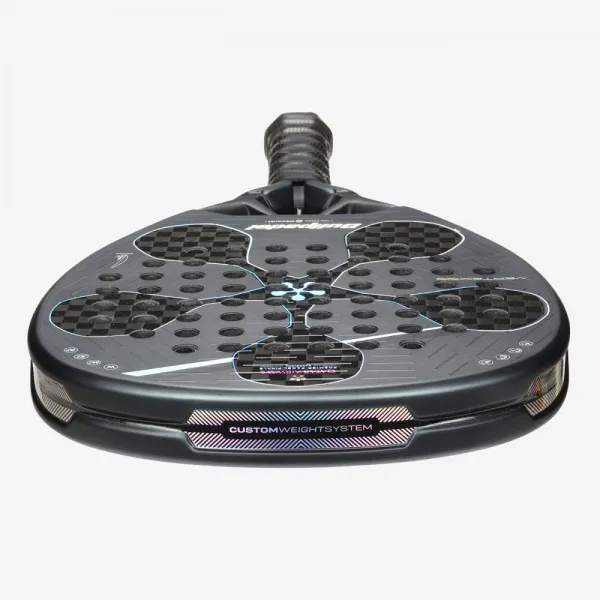 Ракетка для падела BULLPADEL Vertex 05 TF 25, 495197, для проф. и любителей, стекловолокно, черный за 53&nbsp;329 ₽ в Нижневартовске