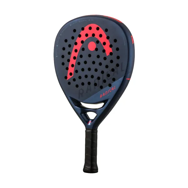 Ракетка для падела HEAD Radical Pro, 222034, для продвинутых игроков, карбон, темносине-красный за 30&nbsp;256.60 ₽ в Нижневартовске