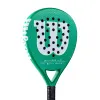 Ракетка для падела WILSON Blade Jr  V4 Padel, WR213811U0, для начин-х, стекловолокно, зеленый за 14&nbsp;934.50 ₽ купить в Нижневартовске
