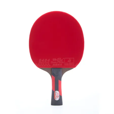 Ракетка для н/т DOUBLE FISH CK-208, для любителй, ITTF,наклад. 2,2 мм, конич. ручка + сумка-чехол за 2&nbsp;004.30 ₽ купить в Нижневартовске