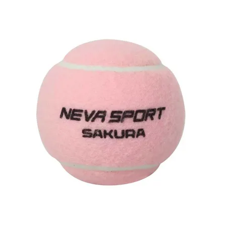 Мяч для падела NS Sakura, UAA2, уп.3 шт, сукно, нат.резина, розовый за 824.50 ₽ купить в Нижневартовске
