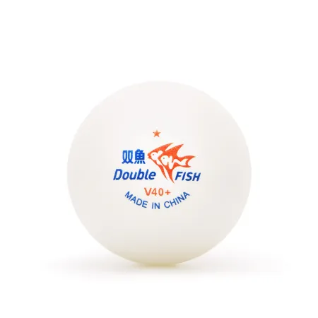 Мяч для наст. тенниса DOUBLE FISH 1* Ball, арт. V40+1, диам. V40+мм,плаcтик,упак.100 шт,белый за 4&nbsp;243.20 ₽ купить в Нижневартовске