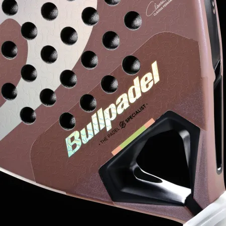 Ракетка для падела BULLPADEL Wonder, 494407, для проф. и любителей, стекловолокно, капучино за 39&nbsp;703.50 ₽ купить в Нижневартовске