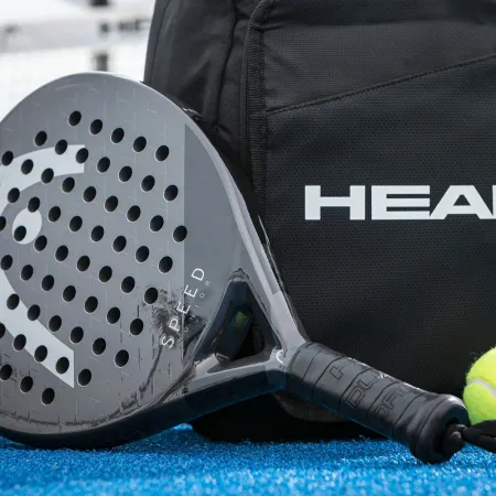 Ракетка для падела HEAD Speed Junior 2025, 226715, для любителей, стекловолокно, черный за 14&nbsp;203.50 ₽ купить в Нижневартовске