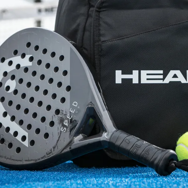 Ракетка для падела HEAD Speed Junior 2025, 226715, для любителей, стекловолокно, черный за 14&nbsp;203.50 ₽ в Нижневартовске