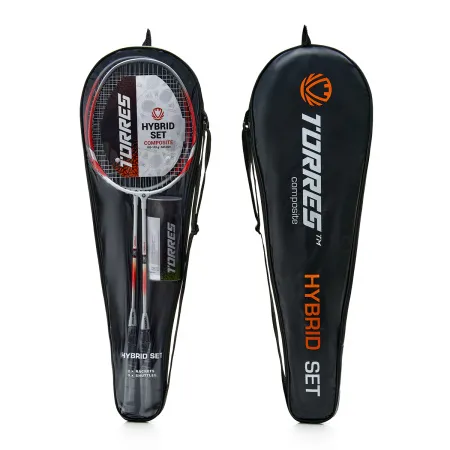 Набор для бадм. TORRES Hybrid Set, BD23505 для начинающ,стал. стерж, алюм. обод, со струнами, оранж за 1&nbsp;858.10 ₽ купить в Нижневартовске