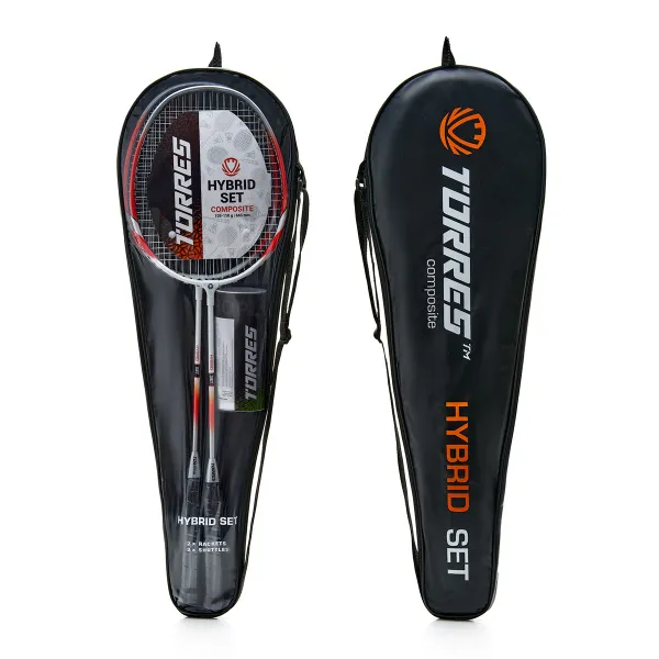 Набор для бадм. TORRES Hybrid Set, BD23505 для начинающ,стал. стерж, алюм. обод, со струнами, оранж за 1&nbsp;858.10 ₽ в Нижневартовске