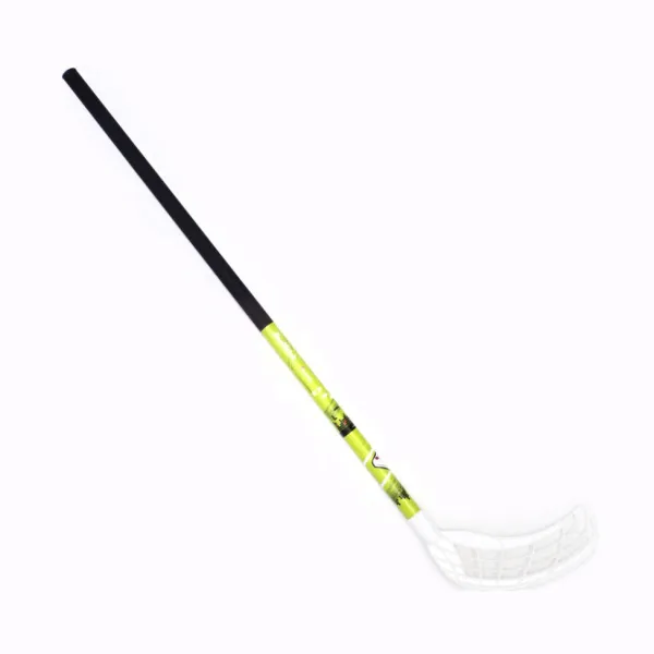 Клюшка для флорбола RealStick Player, MR-KF-Pl95, 95см, прямой крюк, композит, черно-салатовый за 3&nbsp;605.70 ₽ в Нижневартовске