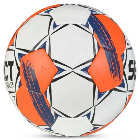 Мяч ганд. SELECT Ultimate Replica v25, 3572858745, р.3(Senior), ПУ,руч.сш, бел-оранж-т.син за 5&nbsp;373.70 ₽ купить в Нижневартовске