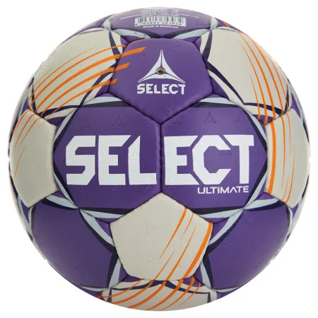 Мяч ганд. SELECT Ultimate Official EHF V24, 1612858999, Senior(р.3), EHF Appr, ПУ, руч.сш, фиол-сер за 15&nbsp;504 ₽ купить в Нижневартовске