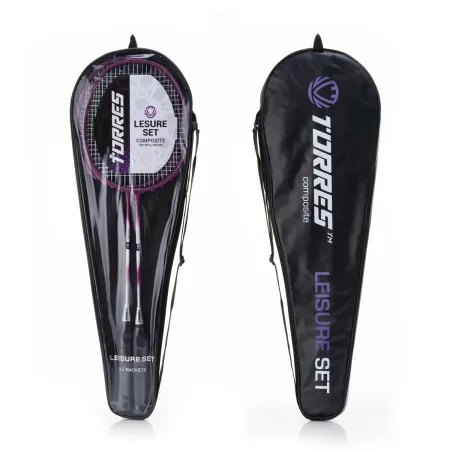 Набор для бадм. TORRES Leisure Set, BD23520, для начинающ.,стал. стерж, алюм. обод, со струнами,фиол за 2&nbsp;322.20 ₽ купить в Нижневартовске