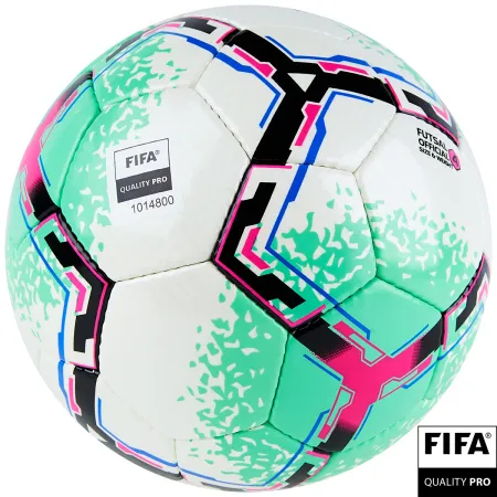 Мяч футзал. VISION SALA+, FIFA Quality Pro, FS324084 р.4, 32 п. PU, 4 подкл.сл, руч.сшив.,бело-зелен за 4&nbsp;943.60 ₽ купить в Нижневартовске