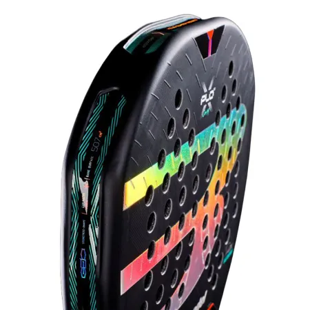 Ракетка для падела BULLPADEL Xplo Comfortl 27, 497245,для продв.игр., стекловолокно, карбон, черн. за 37&nbsp;422.10 ₽ купить в Нижневартовске