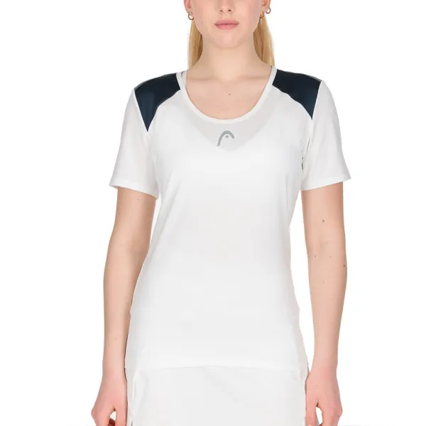 Футболка женская HEAD Club 22 T-Shirt W за 3&nbsp;466.30 ₽ в Нижневартовске