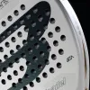 Ракетка для падела BULLPADEL Pearl 26, 493804, для профессионалов, карбон, бело-серый за 35&nbsp;929.50 ₽ купить в Нижневартовске